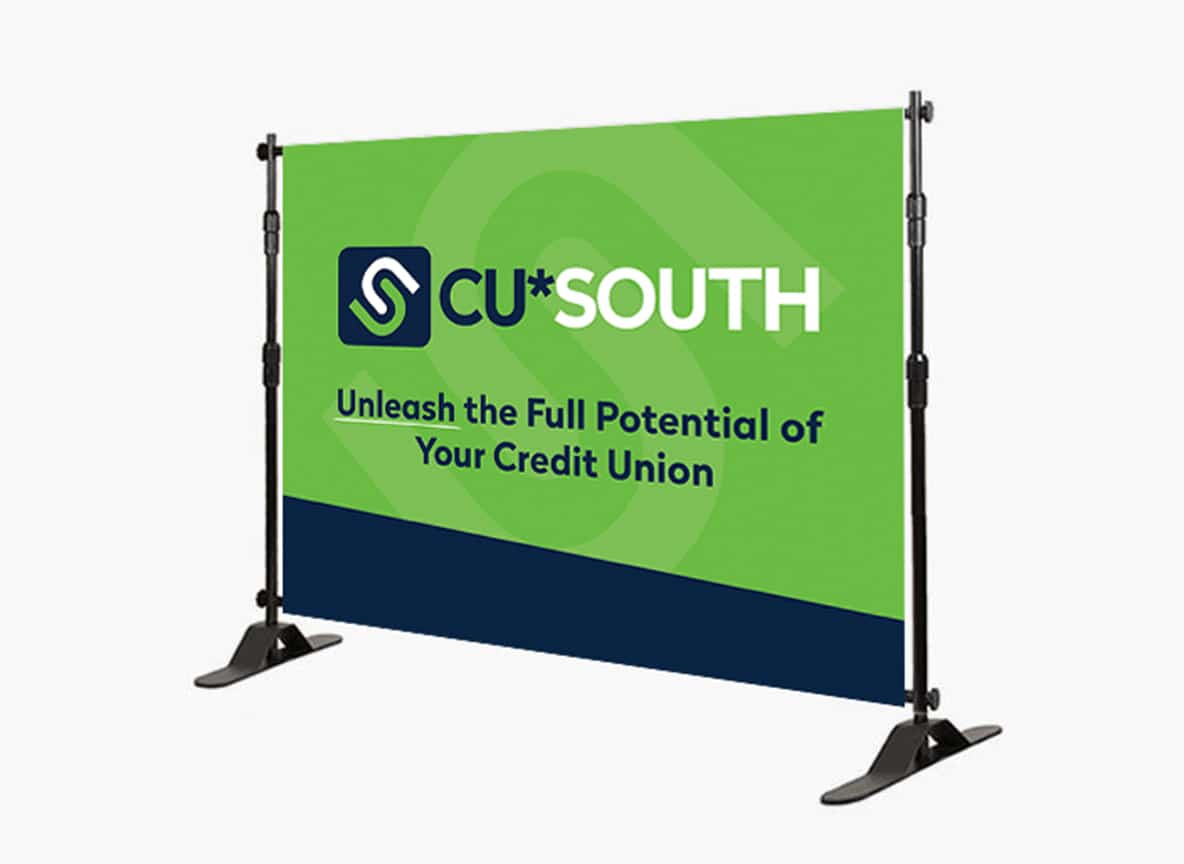 Retractable Banner Stand - Unleash