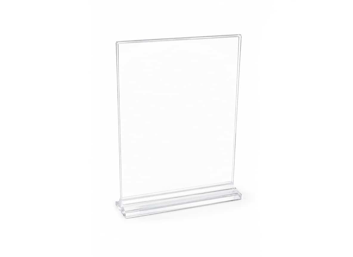 Acrylic Tabletop Stand